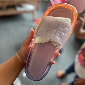 Tory Burch Bubble Jelly Slide